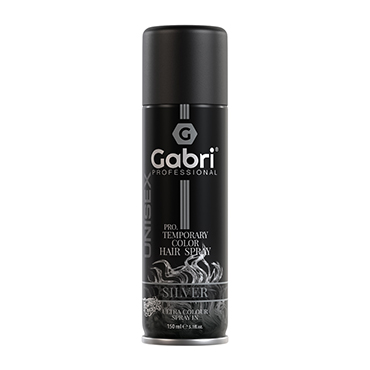 SPRAY COLORANTE TEMPORARY SILVER 150 ML